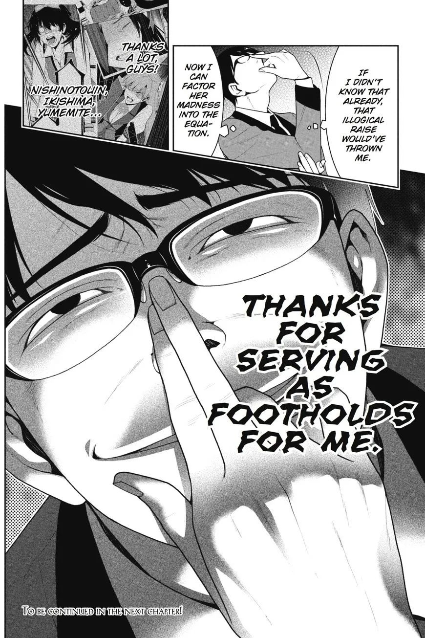 Read Kakegurui chapter 23 image 25 on Lezhin