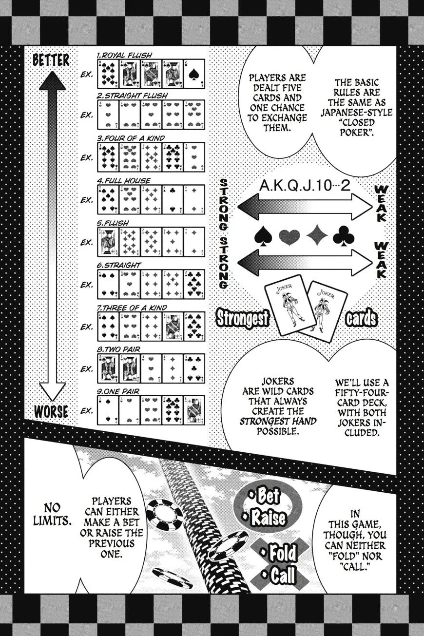Read Kakegurui chapter 23 image 3 on Lezhin