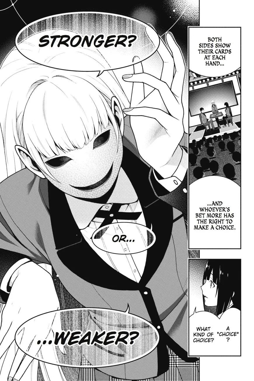 Read Kakegurui chapter 23 image 4 on Lezhin