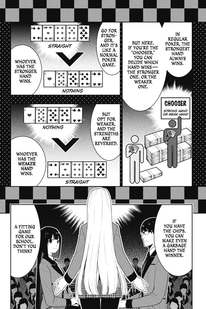 Read Kakegurui chapter 23 image 5 on Lezhin
