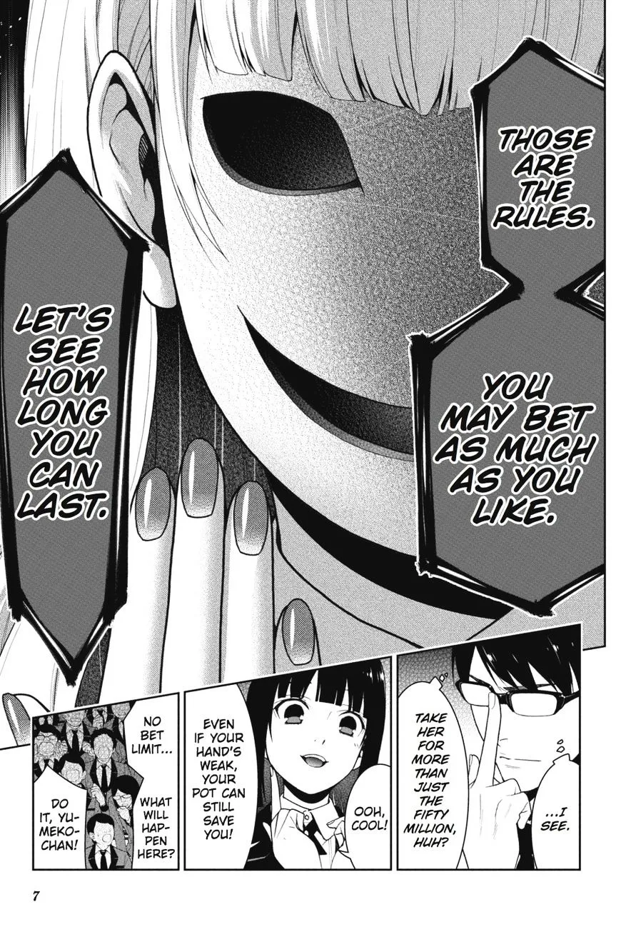 Read Kakegurui chapter 23 image 6 on Lezhin