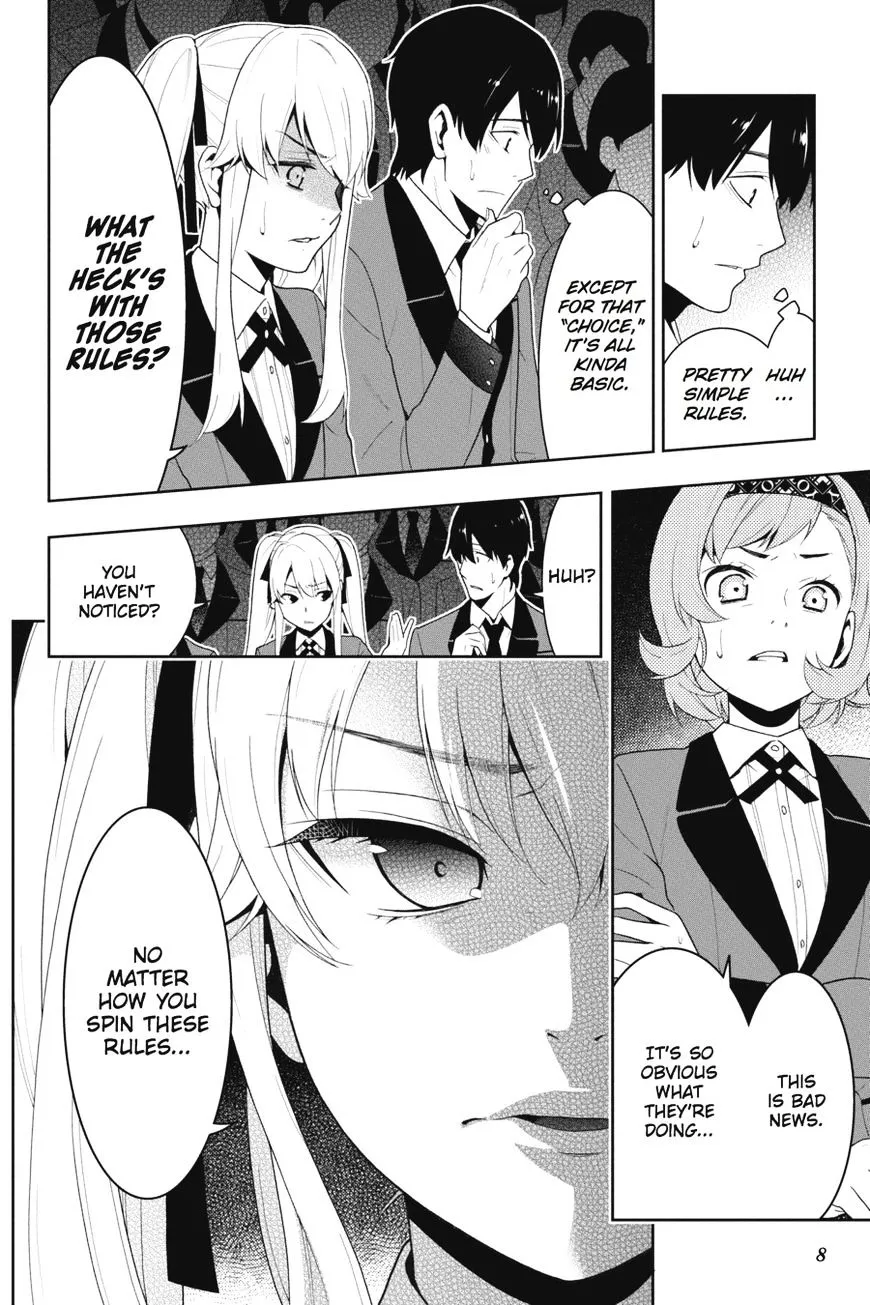 Read Kakegurui chapter 23 image 7 on Lezhin