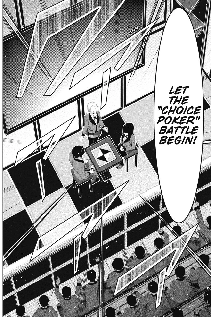 Read Kakegurui chapter 23 image 9 on Lezhin