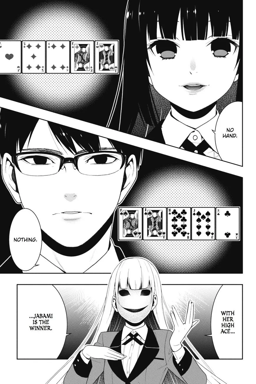 Read Kakegurui chapter 24 image 1 on Lezhin