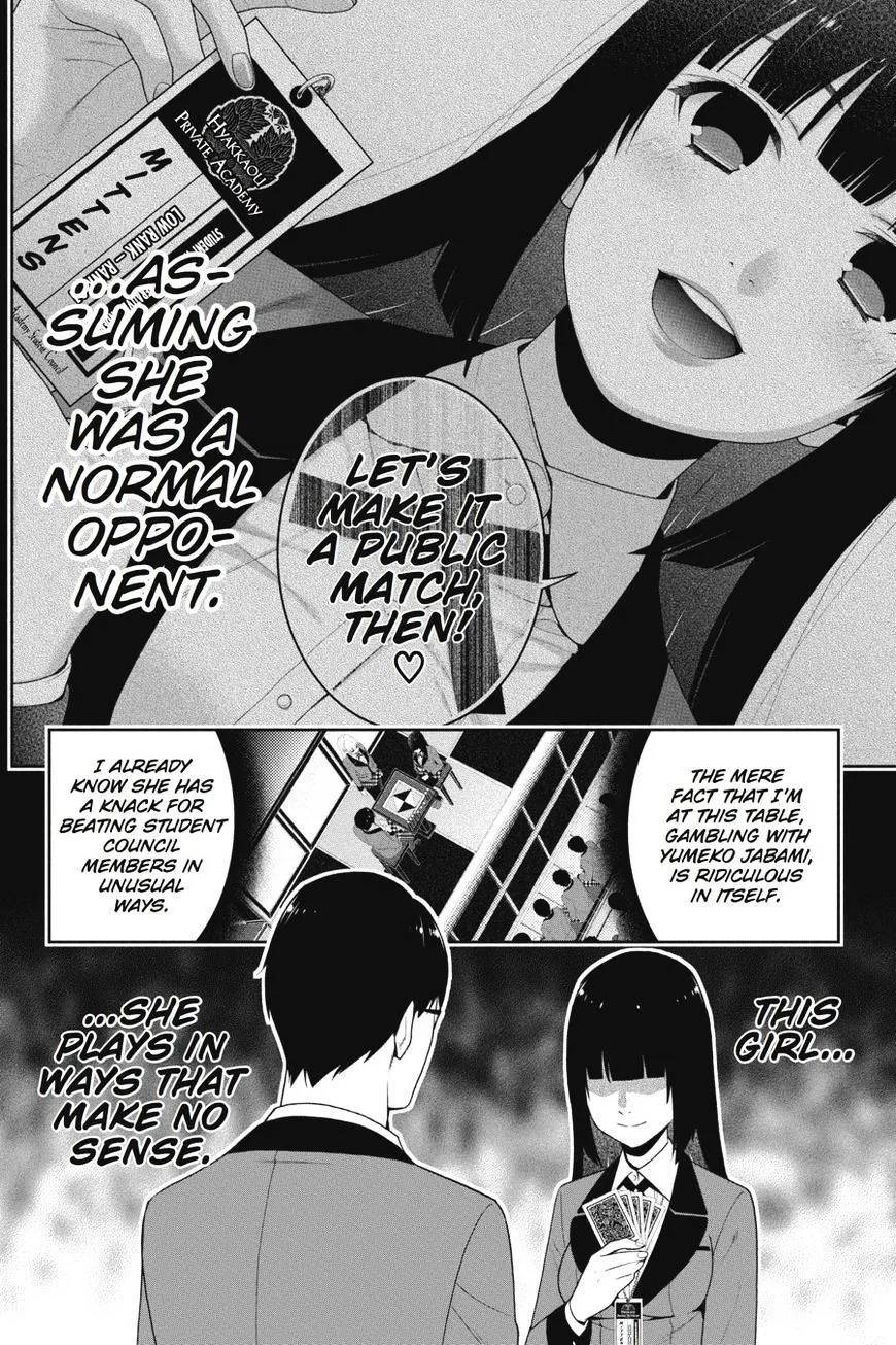 Read Kakegurui chapter 24 image 10 on Lezhin