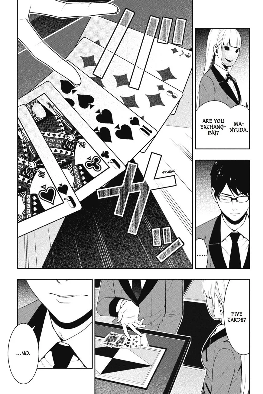 Read Kakegurui chapter 24 image 11 on Lezhin