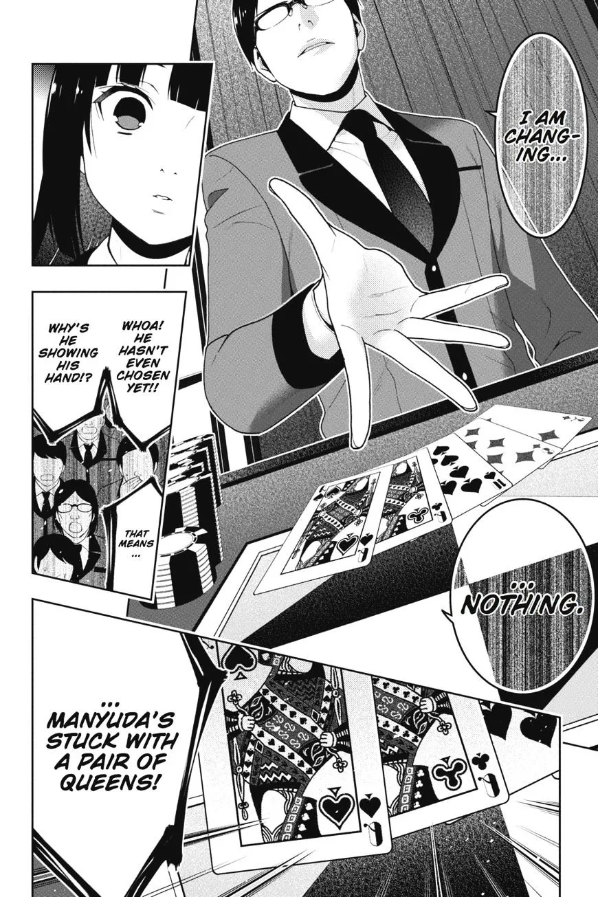 Read Kakegurui chapter 24 image 12 on Lezhin
