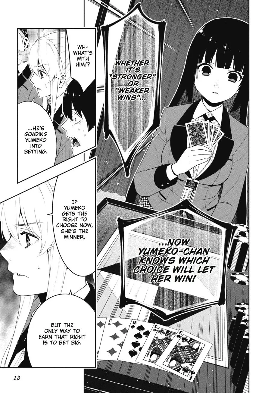 Read Kakegurui chapter 24 image 13 on Lezhin