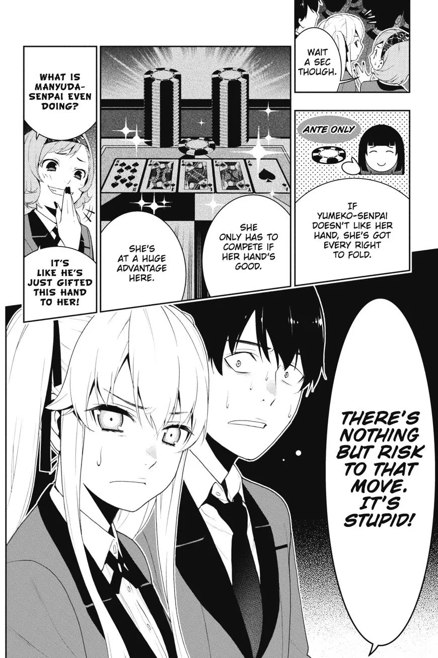 Read Kakegurui chapter 24 image 14 on Lezhin