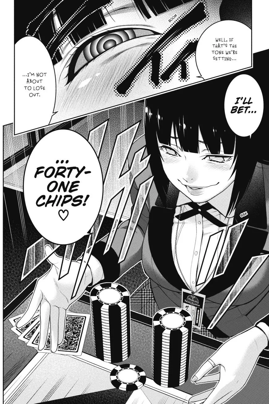 Read Kakegurui chapter 24 image 16 on Lezhin