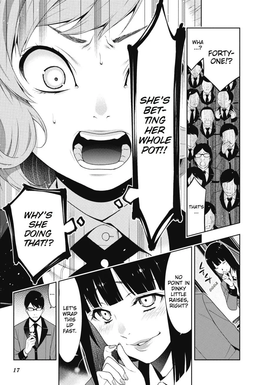 Read Kakegurui chapter 24 image 17 on Lezhin