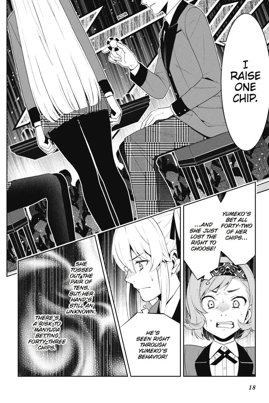 Read Kakegurui chapter 24 image 18 on Lezhin