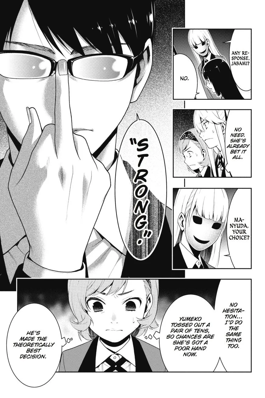 Read Kakegurui chapter 24 image 19 on Lezhin