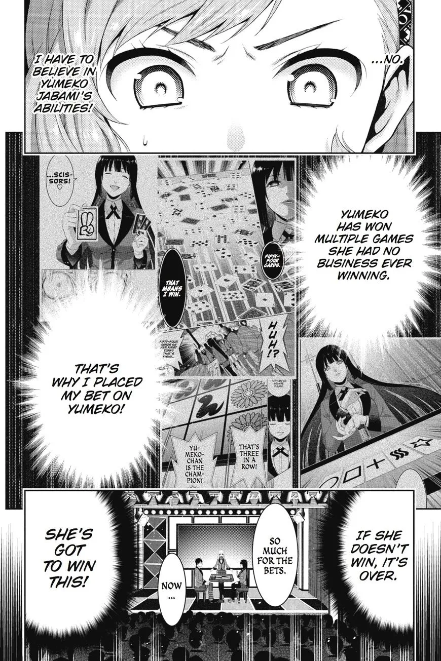 Read Kakegurui chapter 24 image 20 on Lezhin