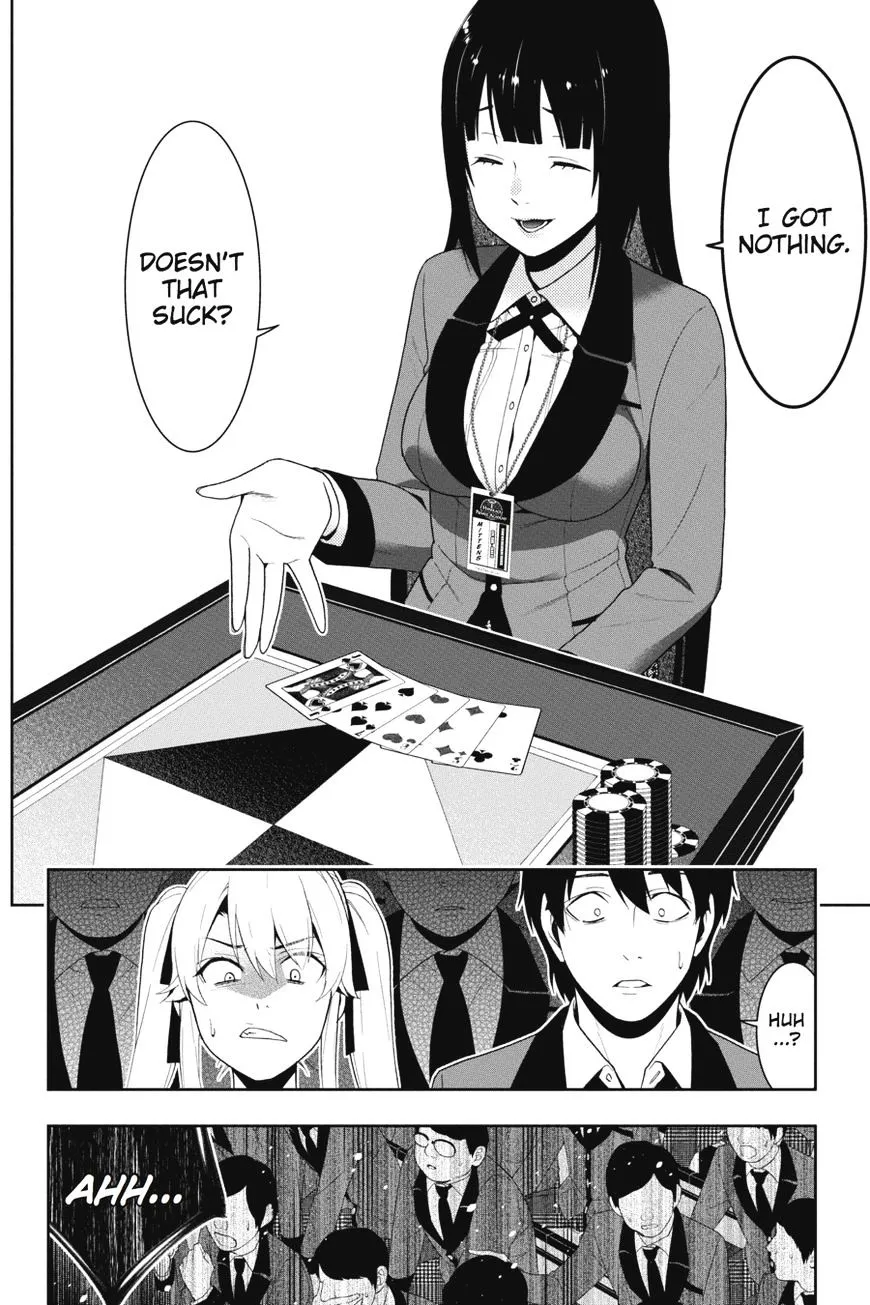 Read Kakegurui chapter 24 image 22 on Lezhin