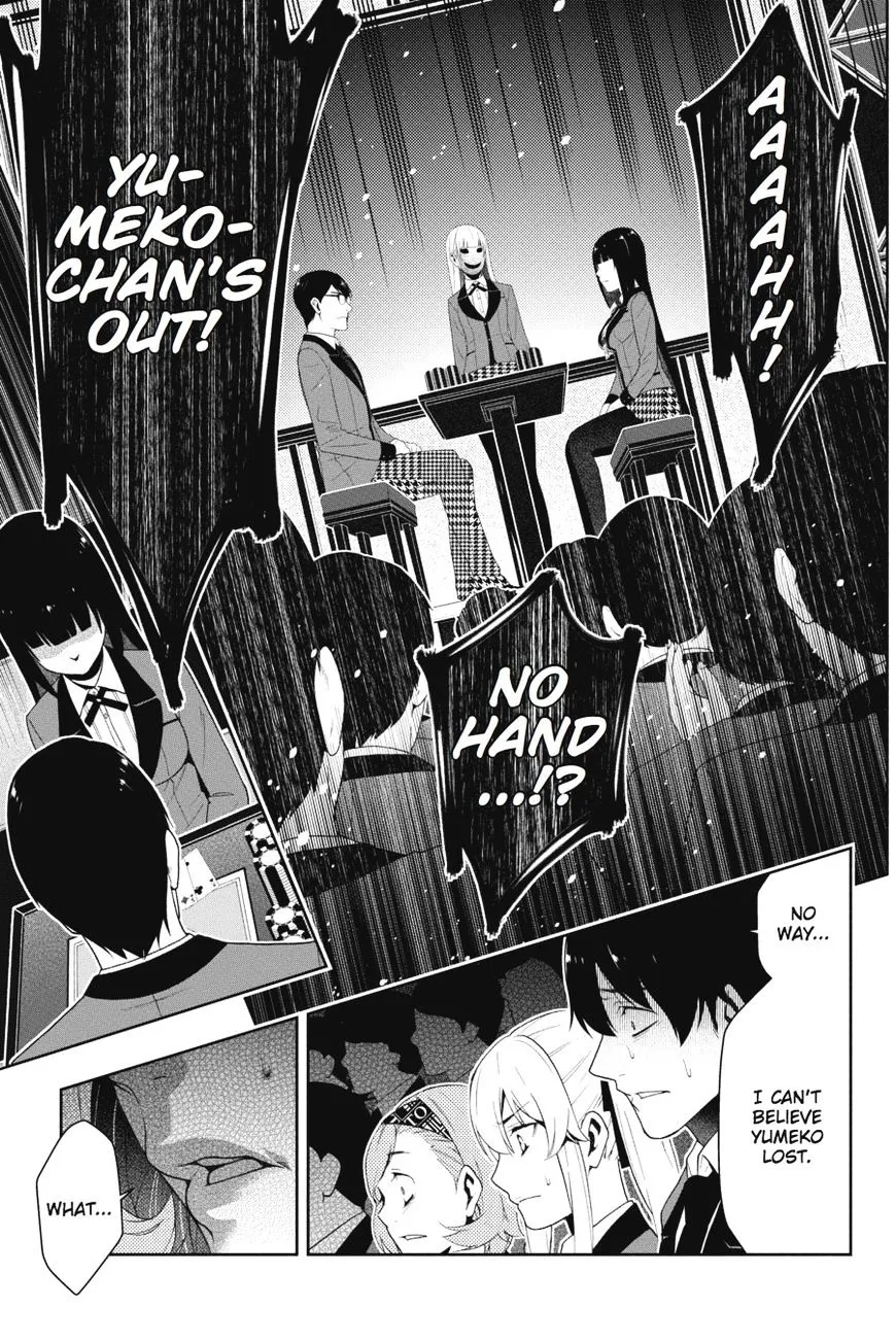Read Kakegurui chapter 24 image 23 on Lezhin