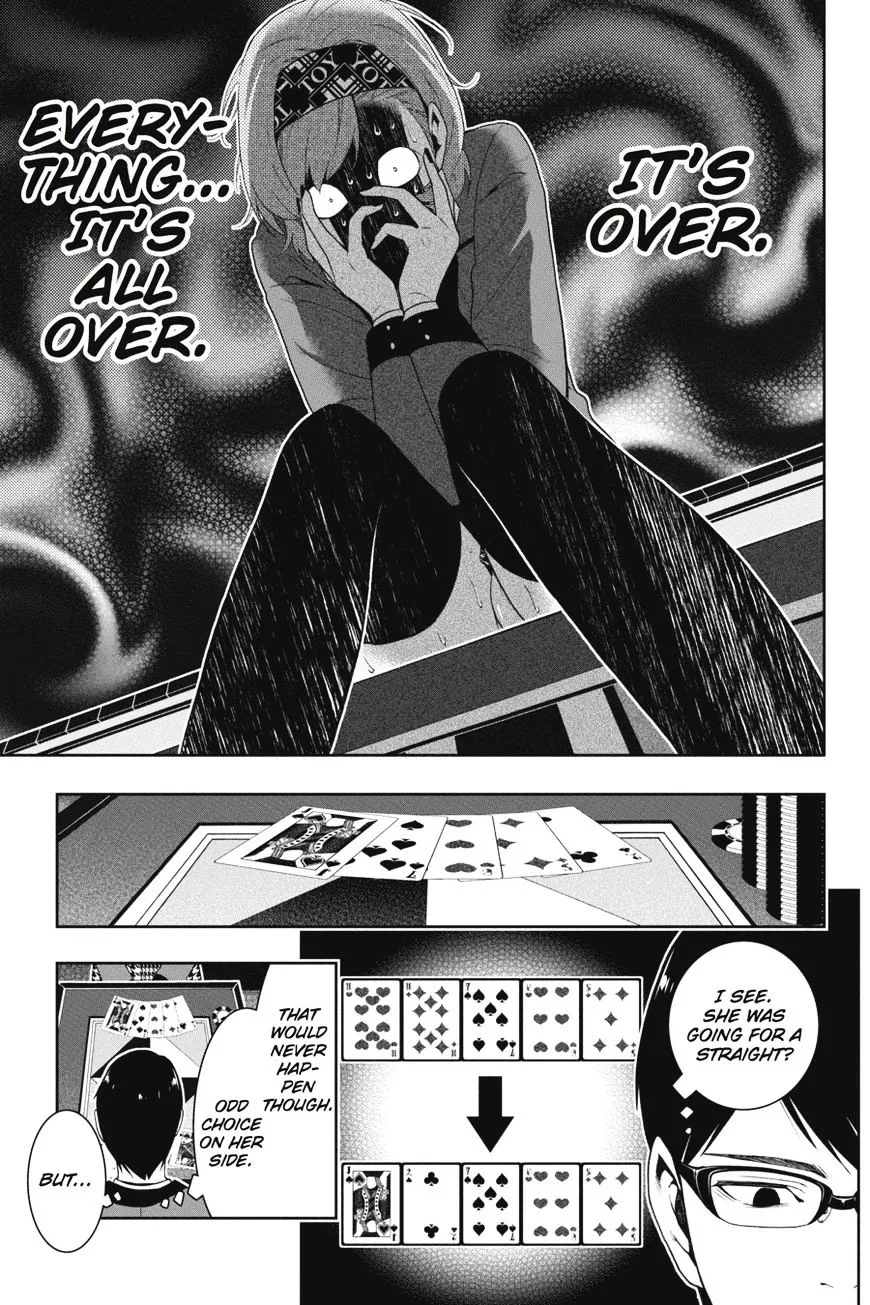 Read Kakegurui chapter 24 image 25 on Lezhin