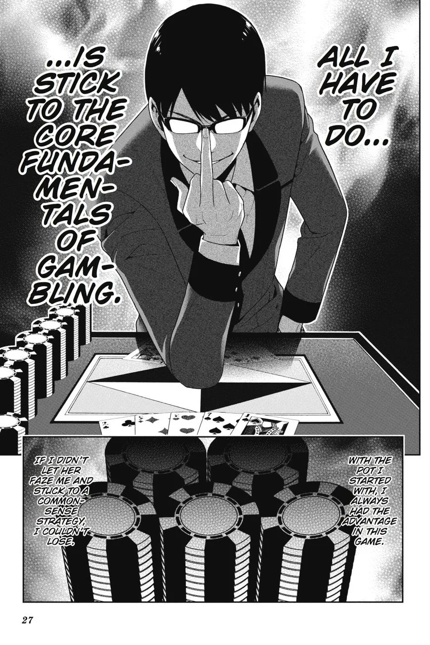 Read Kakegurui chapter 24 image 27 on Lezhin