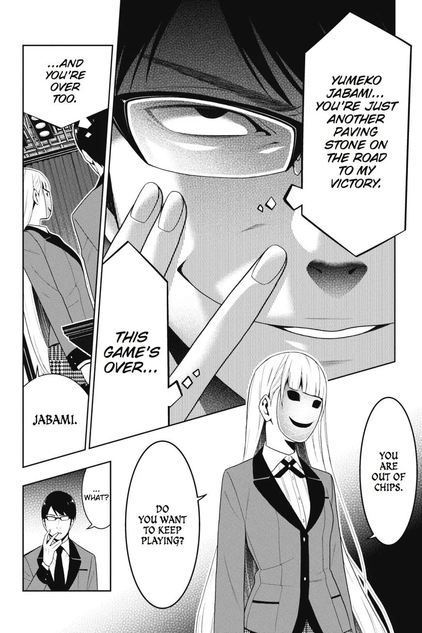 Read Kakegurui chapter 24 image 28 on Lezhin