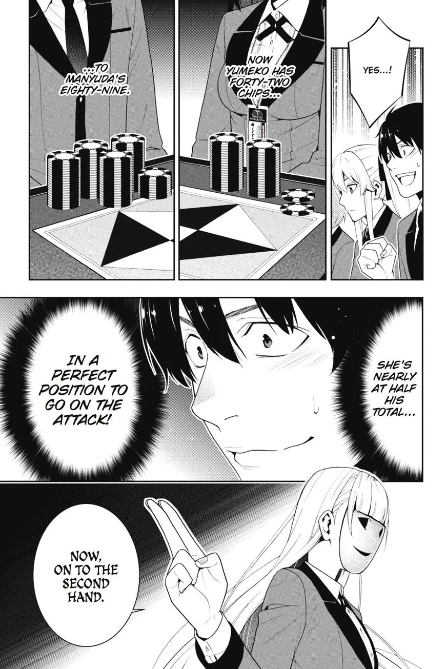 Read Kakegurui chapter 24 image 3 on Lezhin