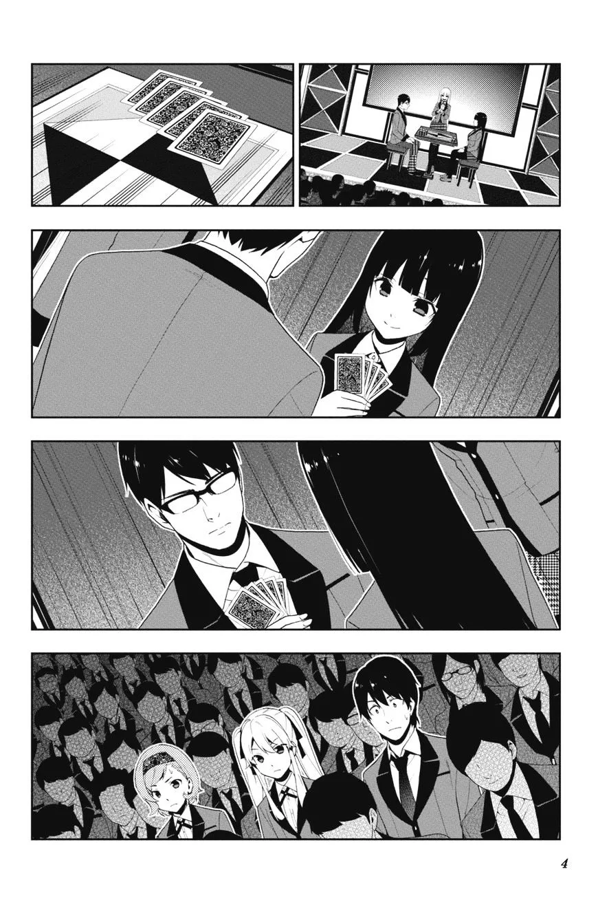 Read Kakegurui chapter 24 image 4 on Lezhin