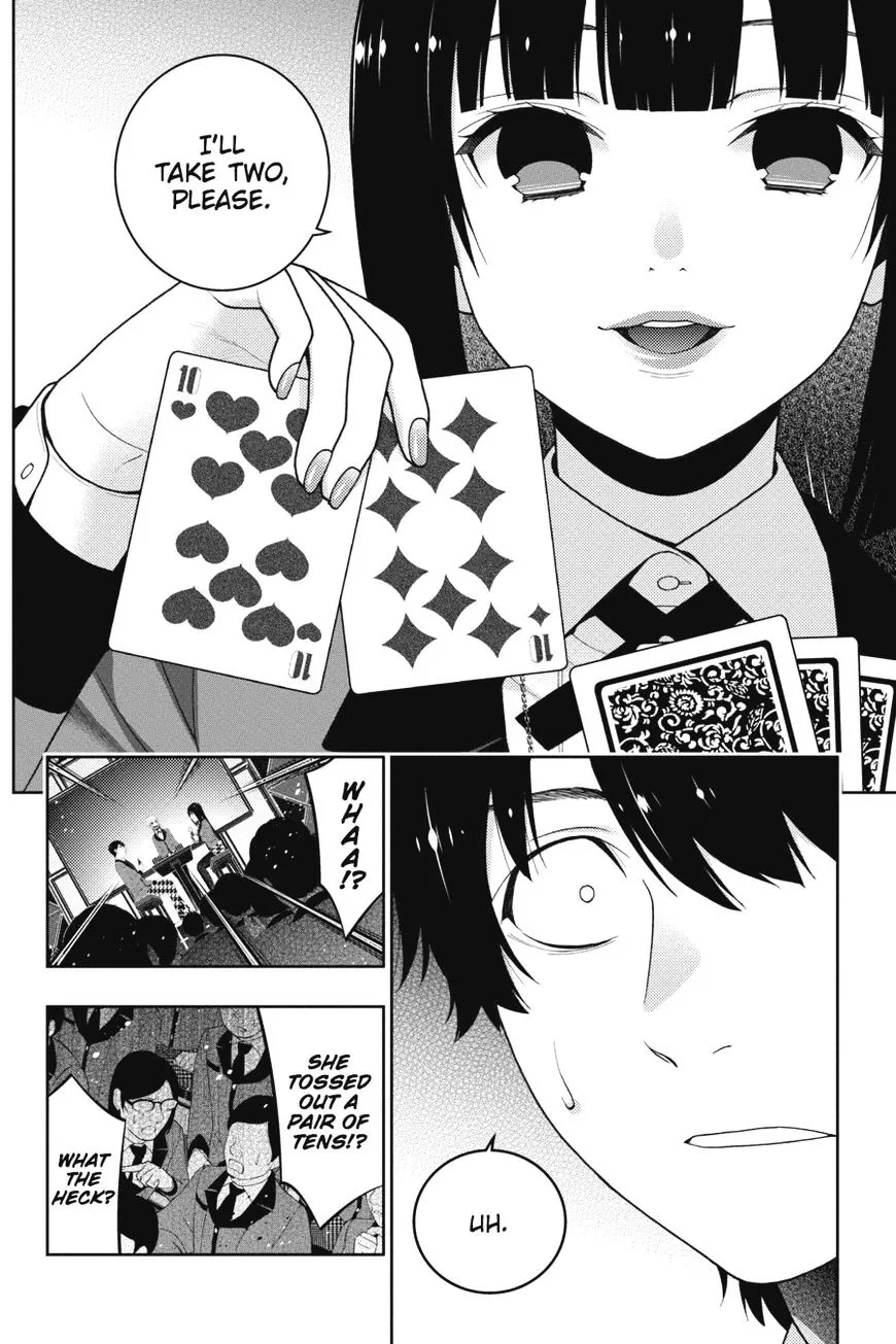 Read Kakegurui chapter 24 image 6 on Lezhin