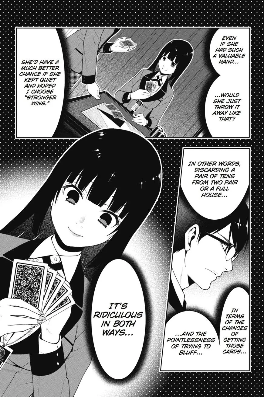 Read Kakegurui chapter 24 image 9 on Lezhin