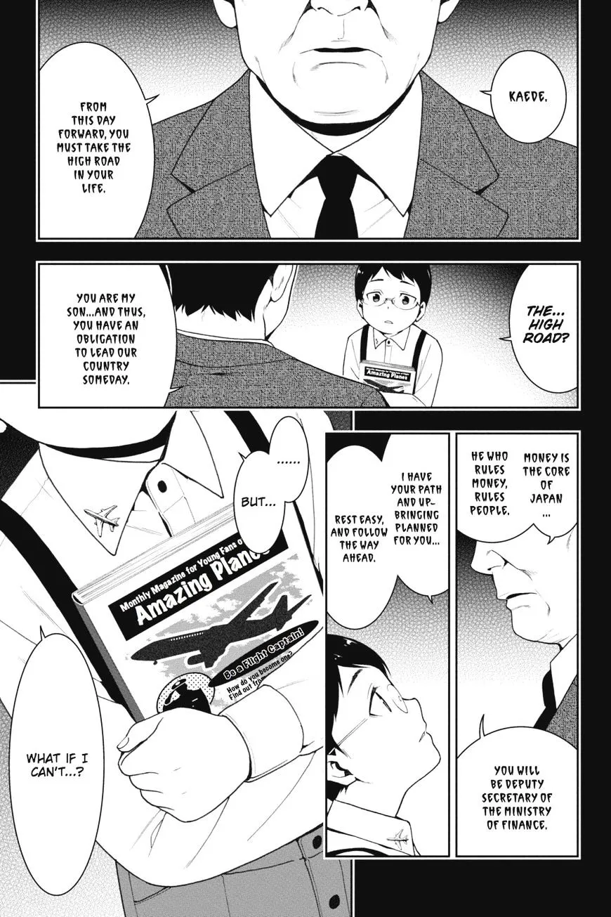 Read Kakegurui chapter 25 image 1 on Lezhin