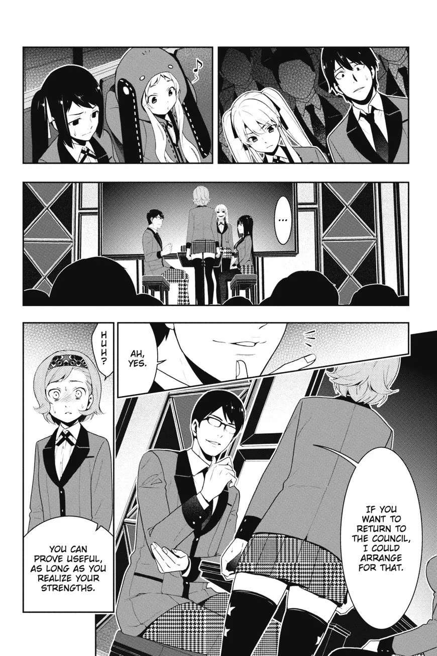 Read Kakegurui chapter 25 image 10 on Lezhin