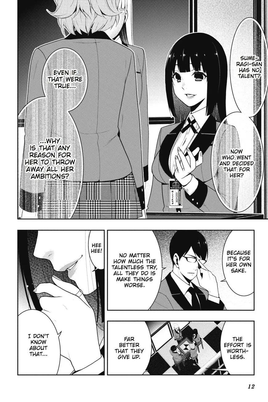 Read Kakegurui chapter 25 image 12 on Lezhin