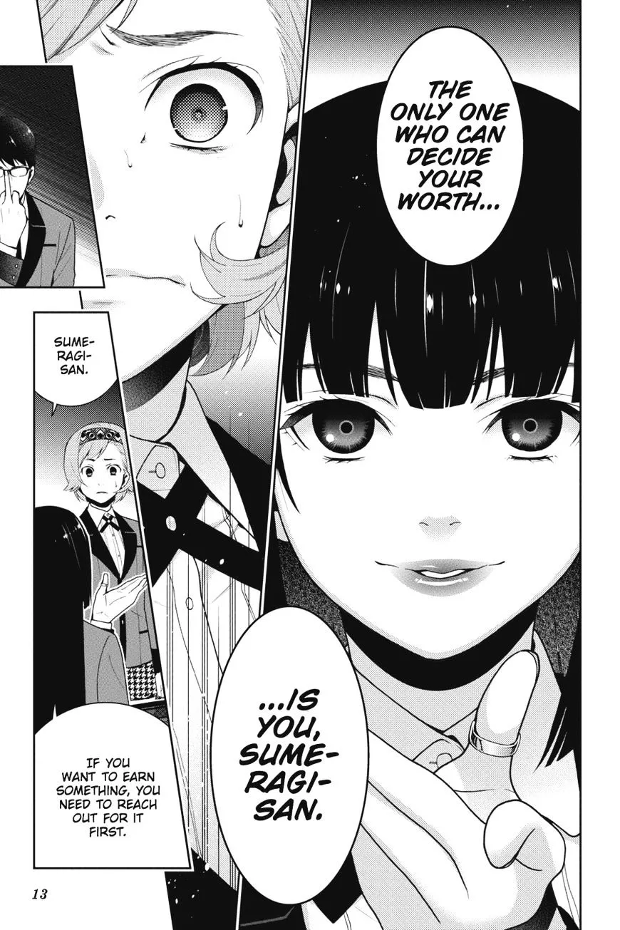 Read Kakegurui chapter 25 image 13 on Lezhin