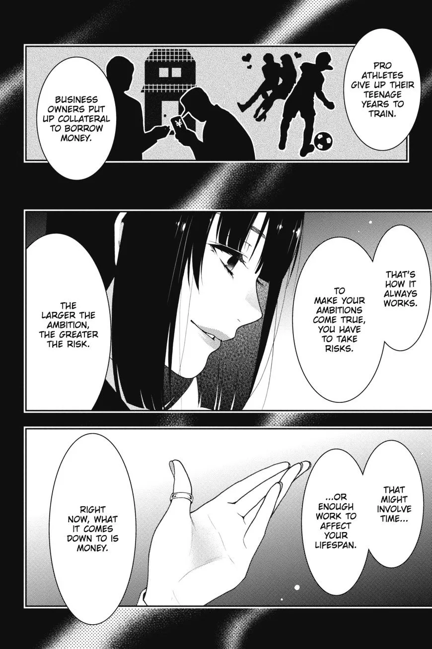 Read Kakegurui chapter 25 image 14 on Lezhin