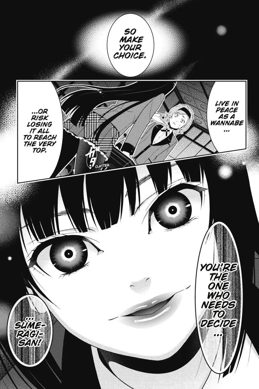 Read Kakegurui chapter 25 image 15 on Lezhin