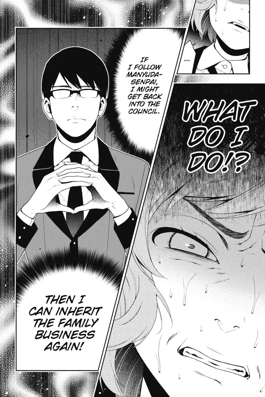 Read Kakegurui chapter 25 image 16 on Lezhin