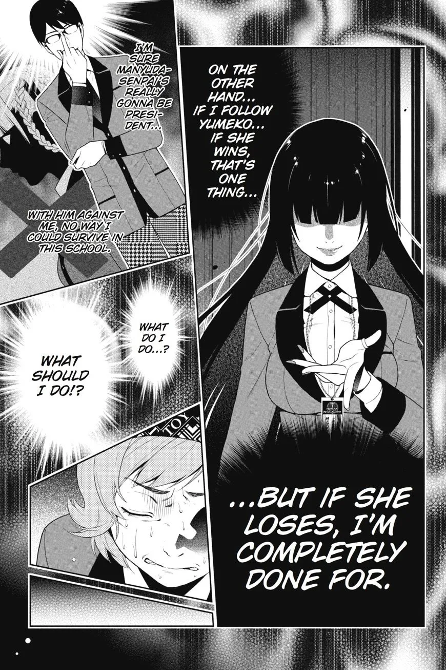 Read Kakegurui chapter 25 image 17 on Lezhin
