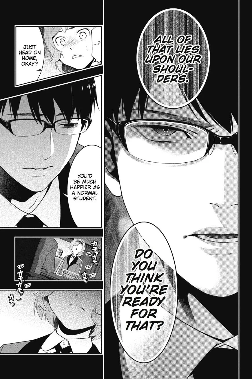 Read Kakegurui chapter 25 image 21 on Lezhin