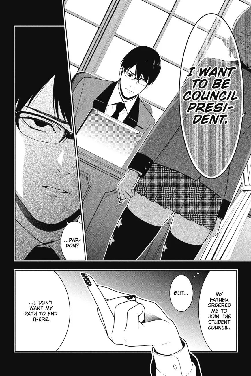 Read Kakegurui chapter 25 image 22 on Lezhin