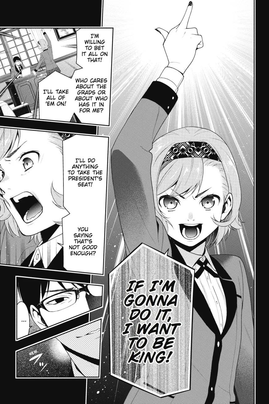 Read Kakegurui chapter 25 image 23 on Lezhin