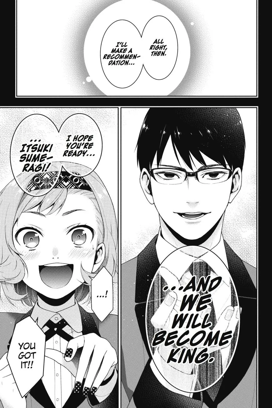 Read Kakegurui chapter 25 image 25 on Lezhin