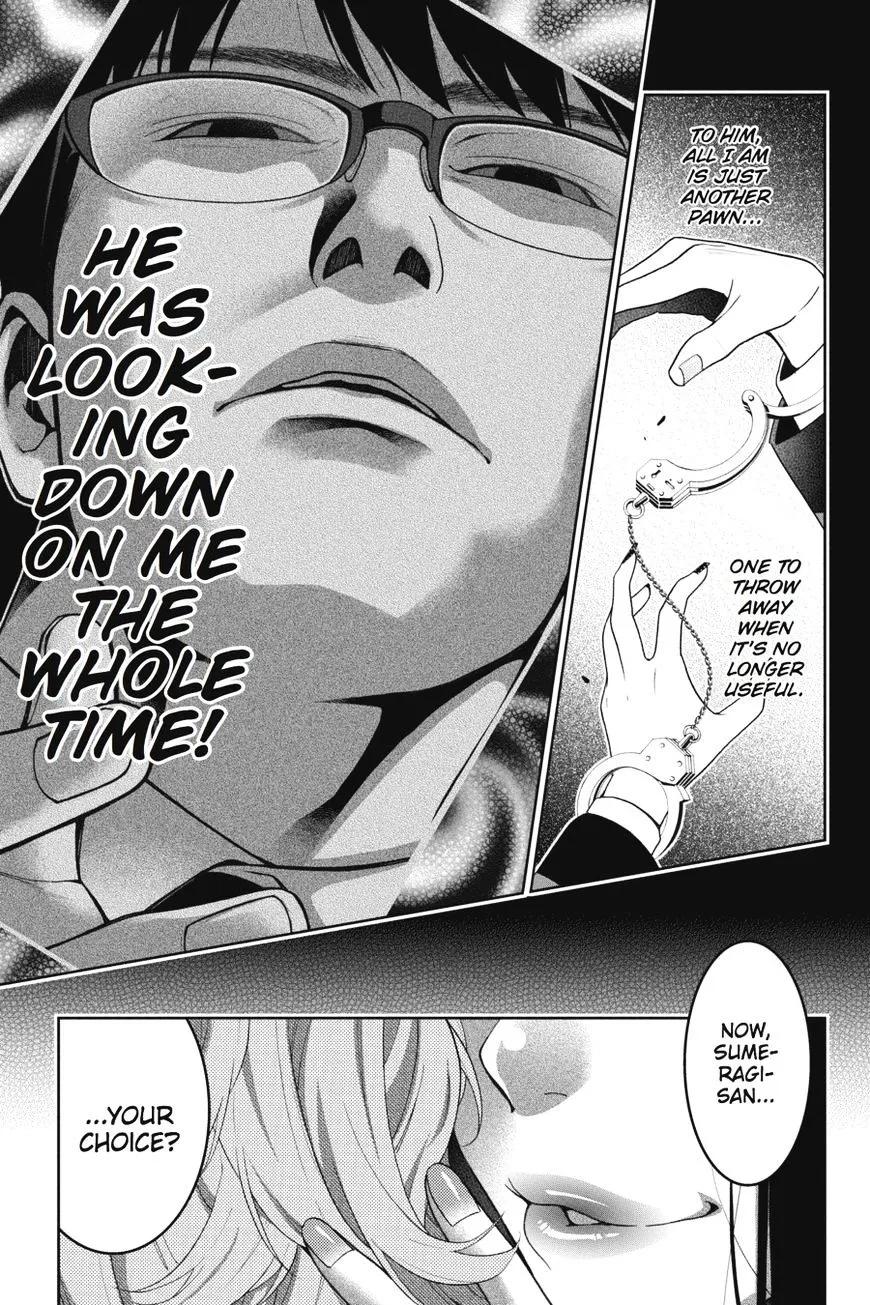 Read Kakegurui chapter 25 image 27 on Lezhin