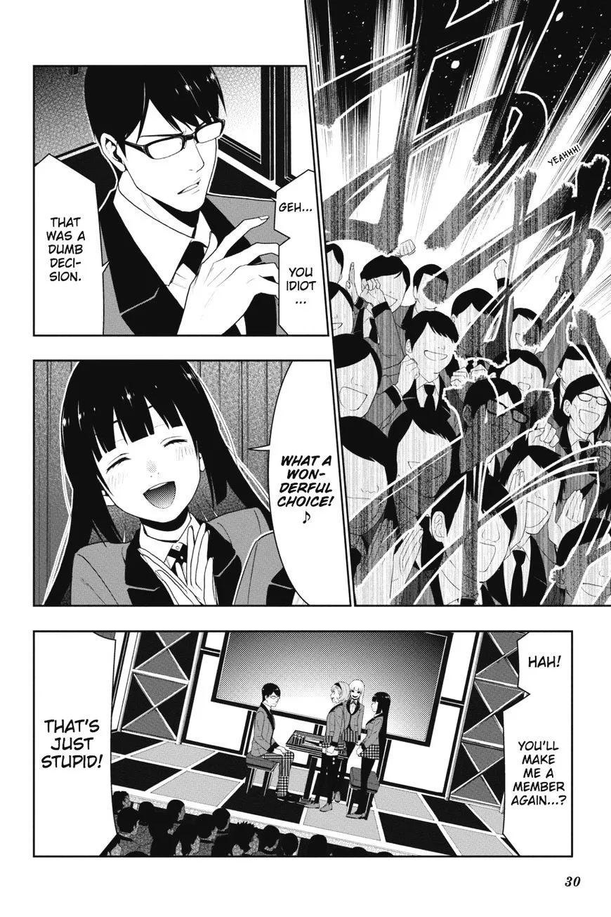 Read Kakegurui chapter 25 image 30 on Lezhin