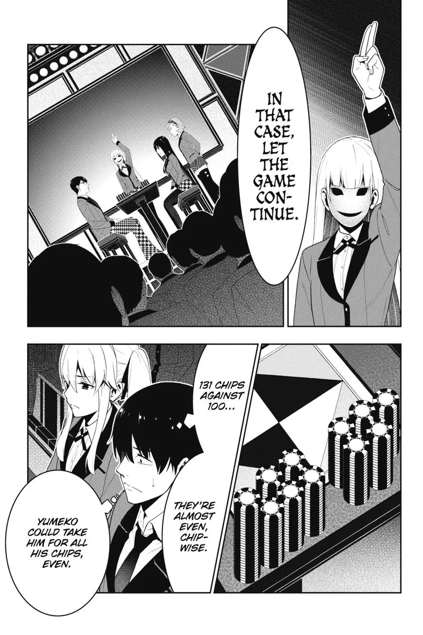 Read Kakegurui chapter 25 image 33 on Lezhin