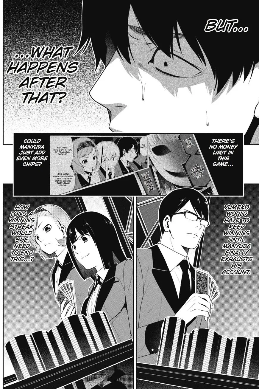 Read Kakegurui chapter 25 image 34 on Lezhin
