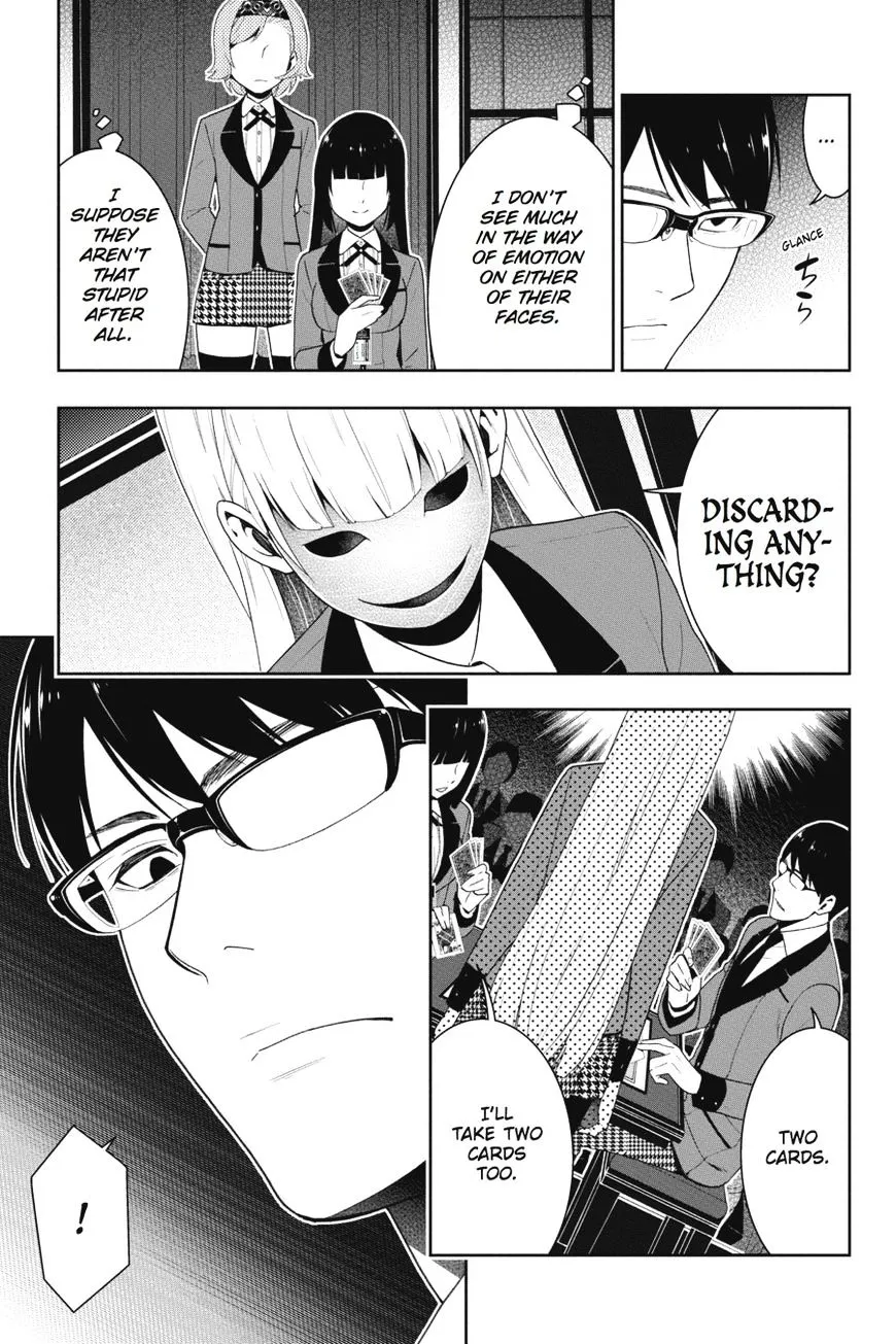 Read Kakegurui chapter 25 image 35 on Lezhin