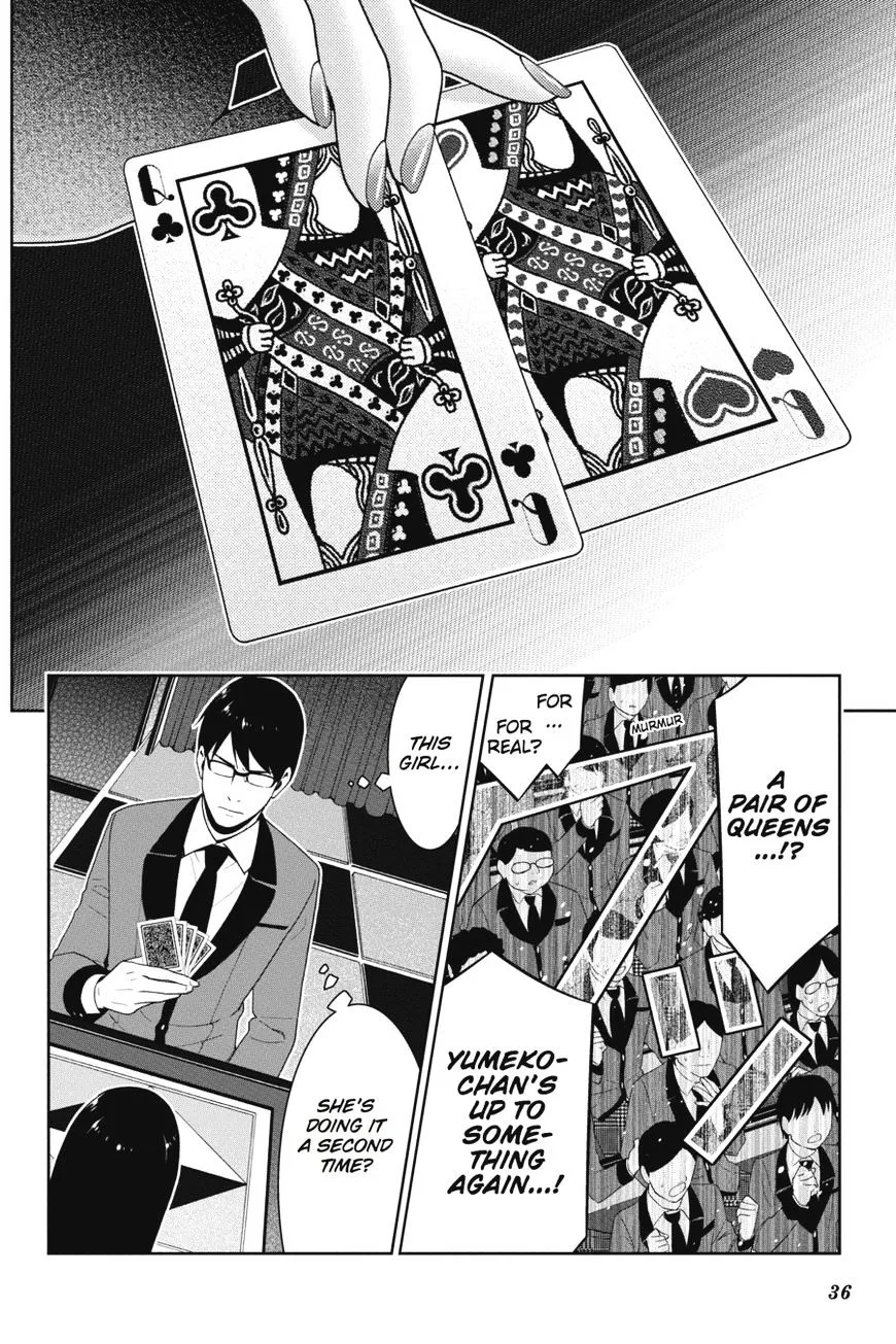 Read Kakegurui chapter 25 image 36 on Lezhin