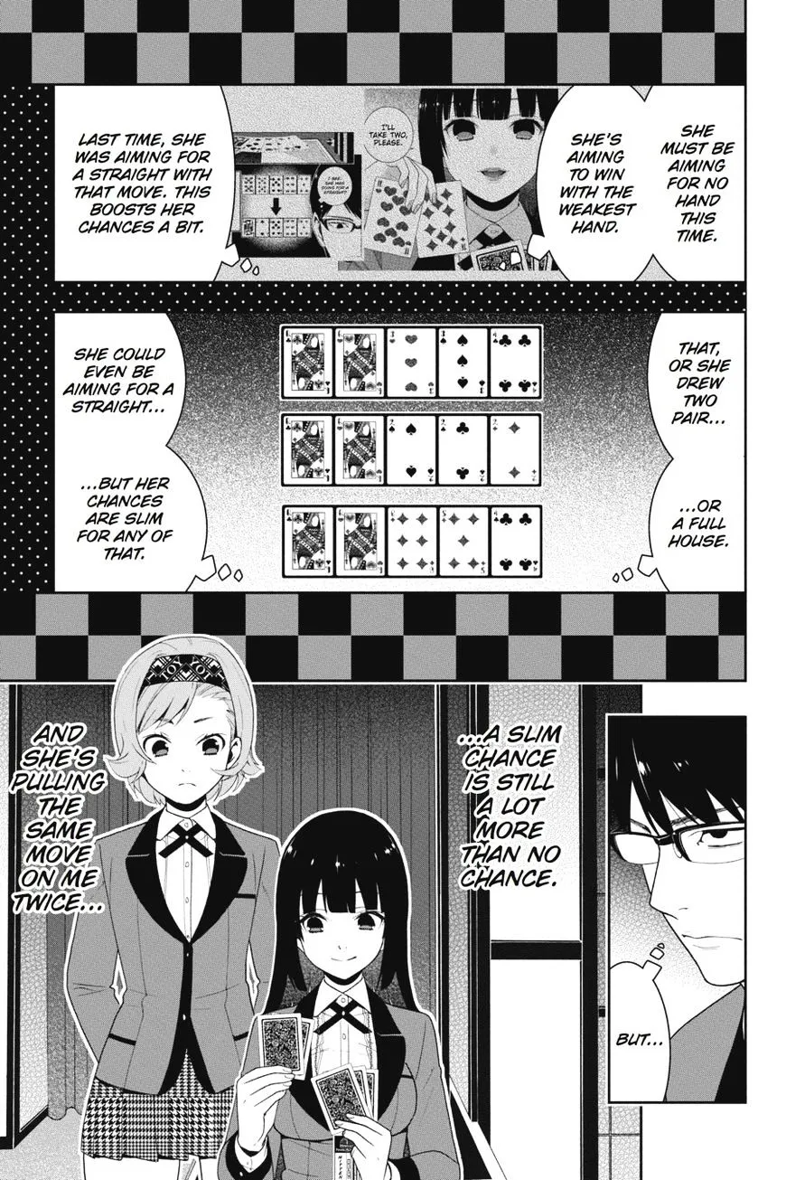 Read Kakegurui chapter 25 image 37 on Lezhin