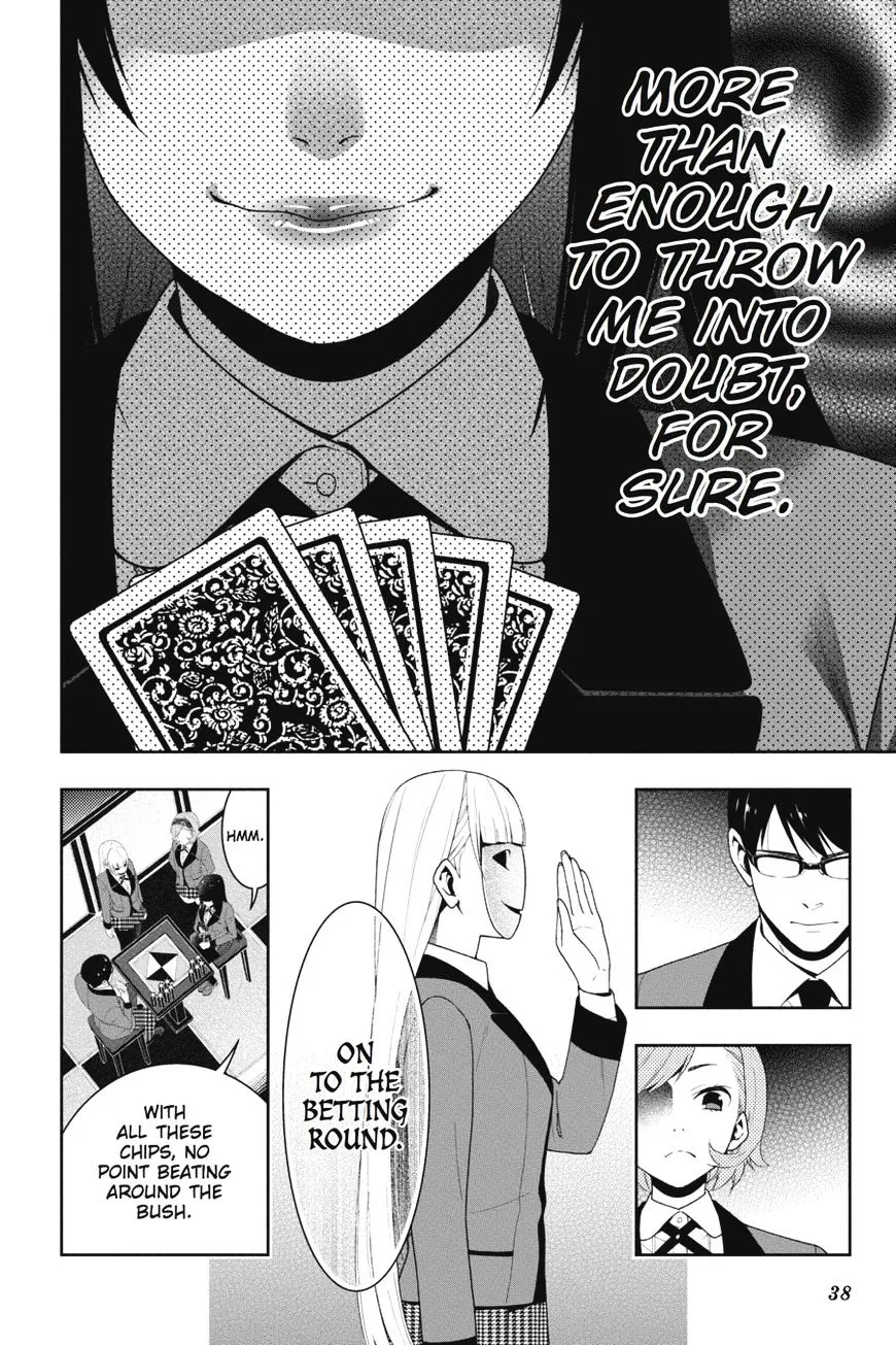 Read Kakegurui chapter 25 image 38 on Lezhin