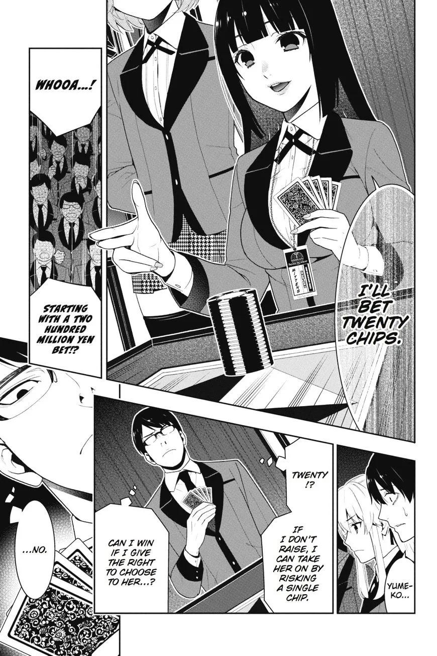 Read Kakegurui chapter 25 image 39 on Lezhin