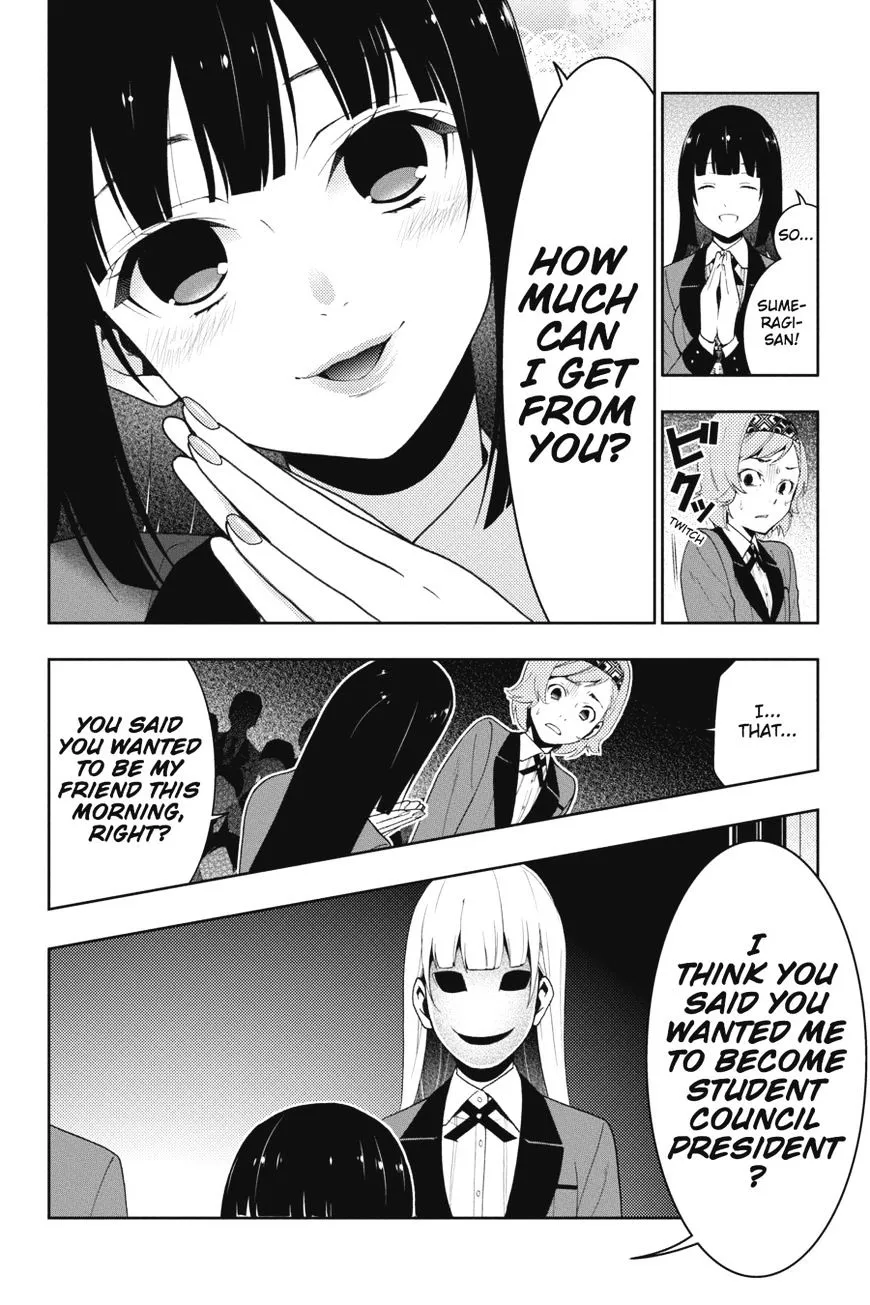 Read Kakegurui chapter 25 image 4 on Lezhin