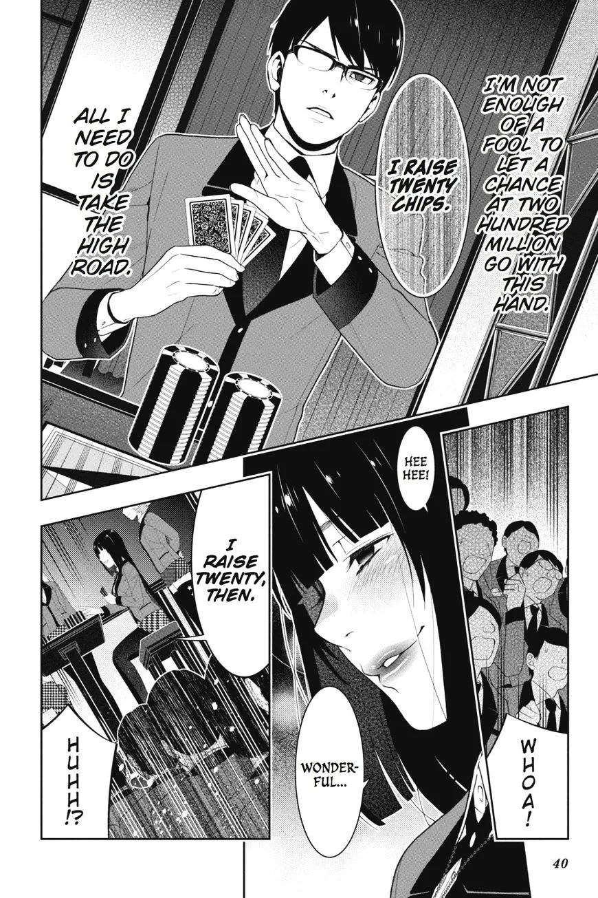 Read Kakegurui chapter 25 image 40 on Lezhin